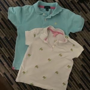 Two Lilly Pulitzer Polos Bundle